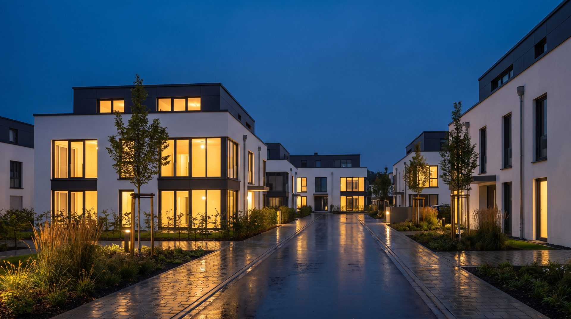 Modernes Neubauprojekt der F&G Immo GmbH